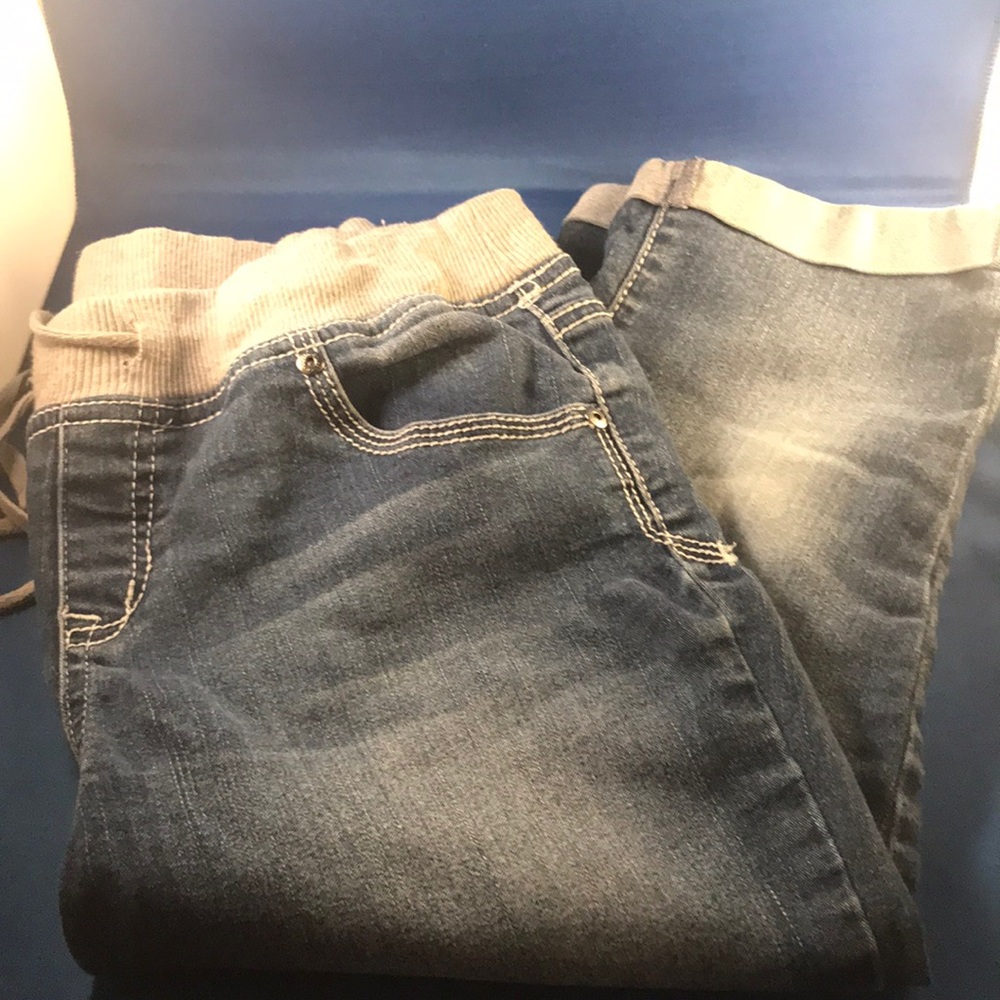 Justice jean capris 16 1/2